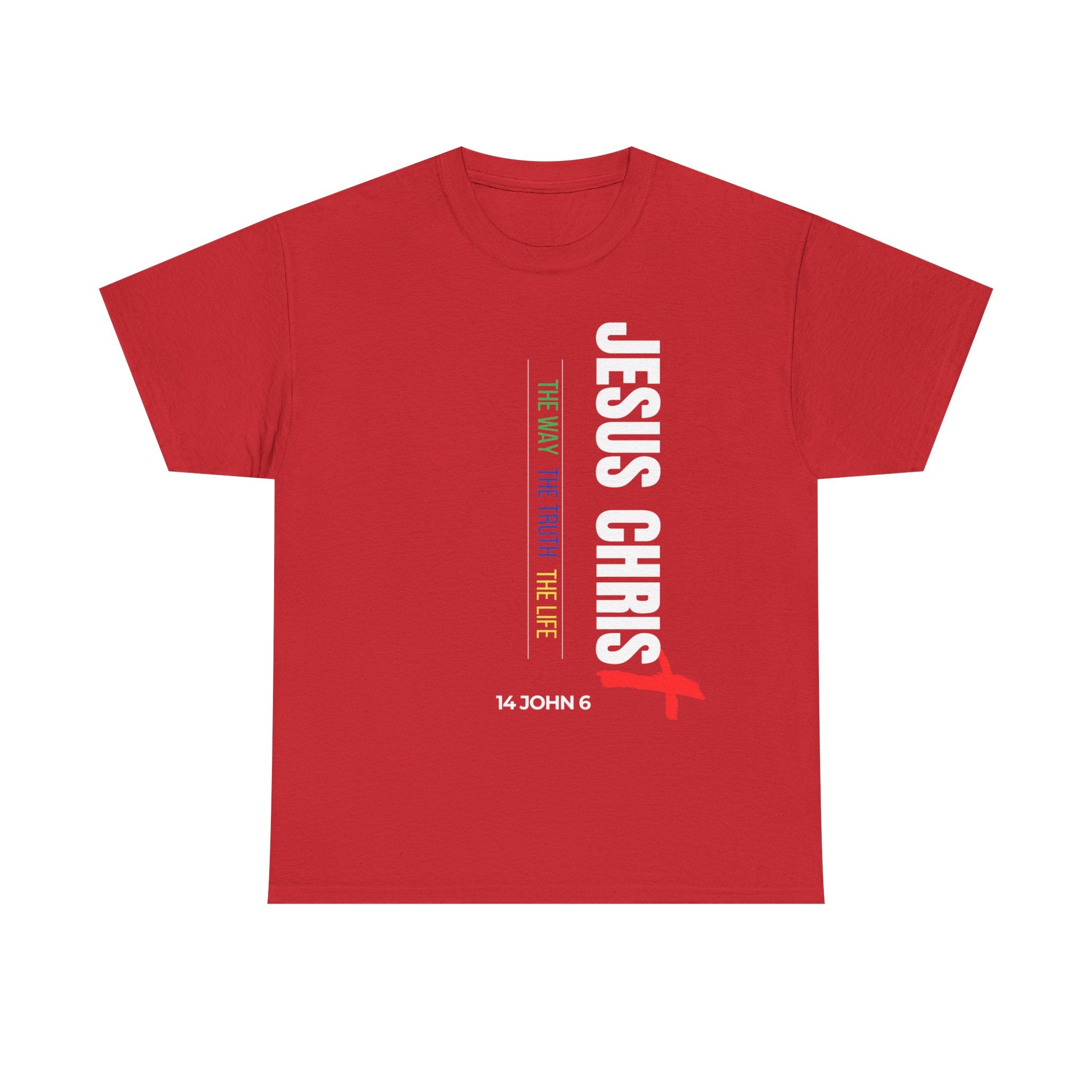 14:6 Red & Black Tee