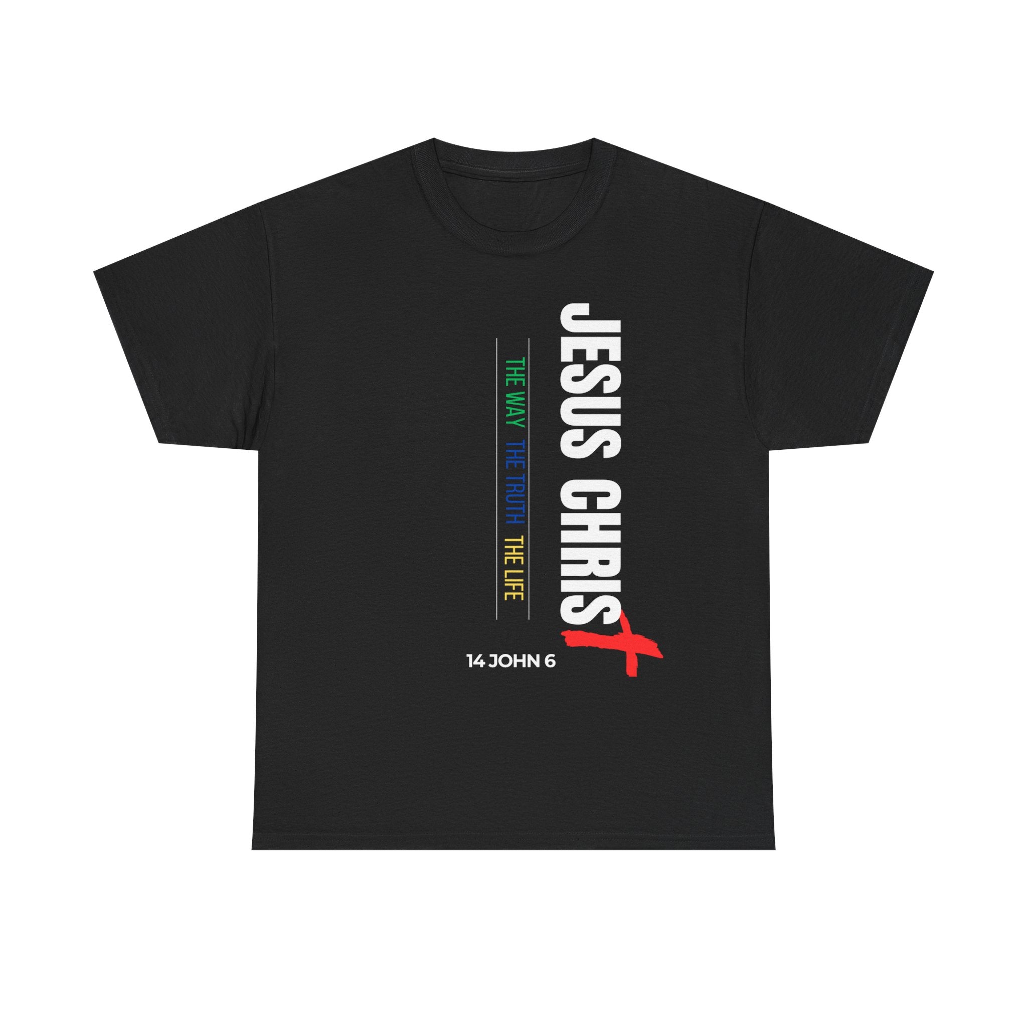 14:6 Red & Black Tee