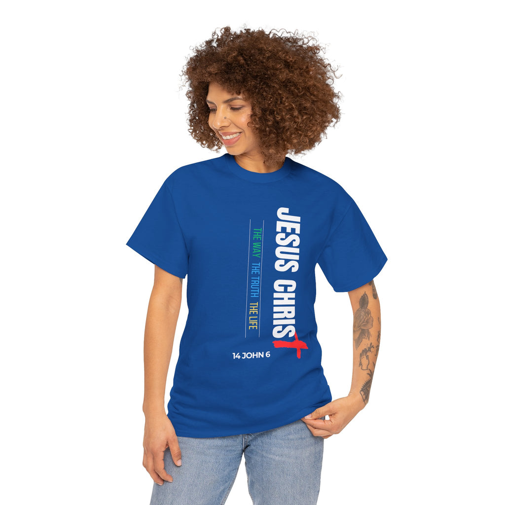 The Truth Tee (Blue)