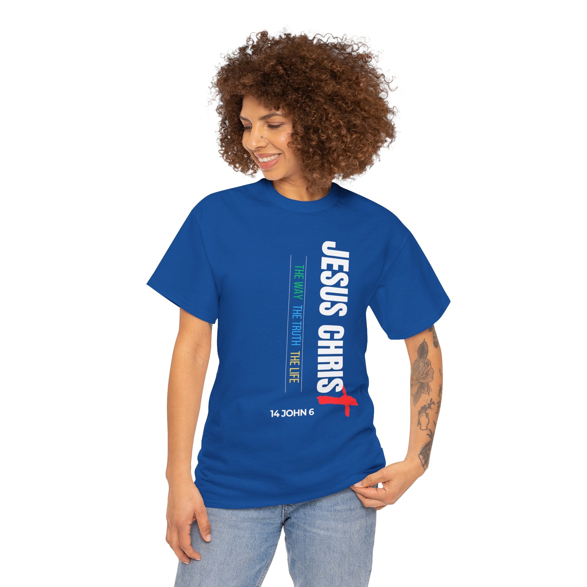 The Truth Tee (Blue)