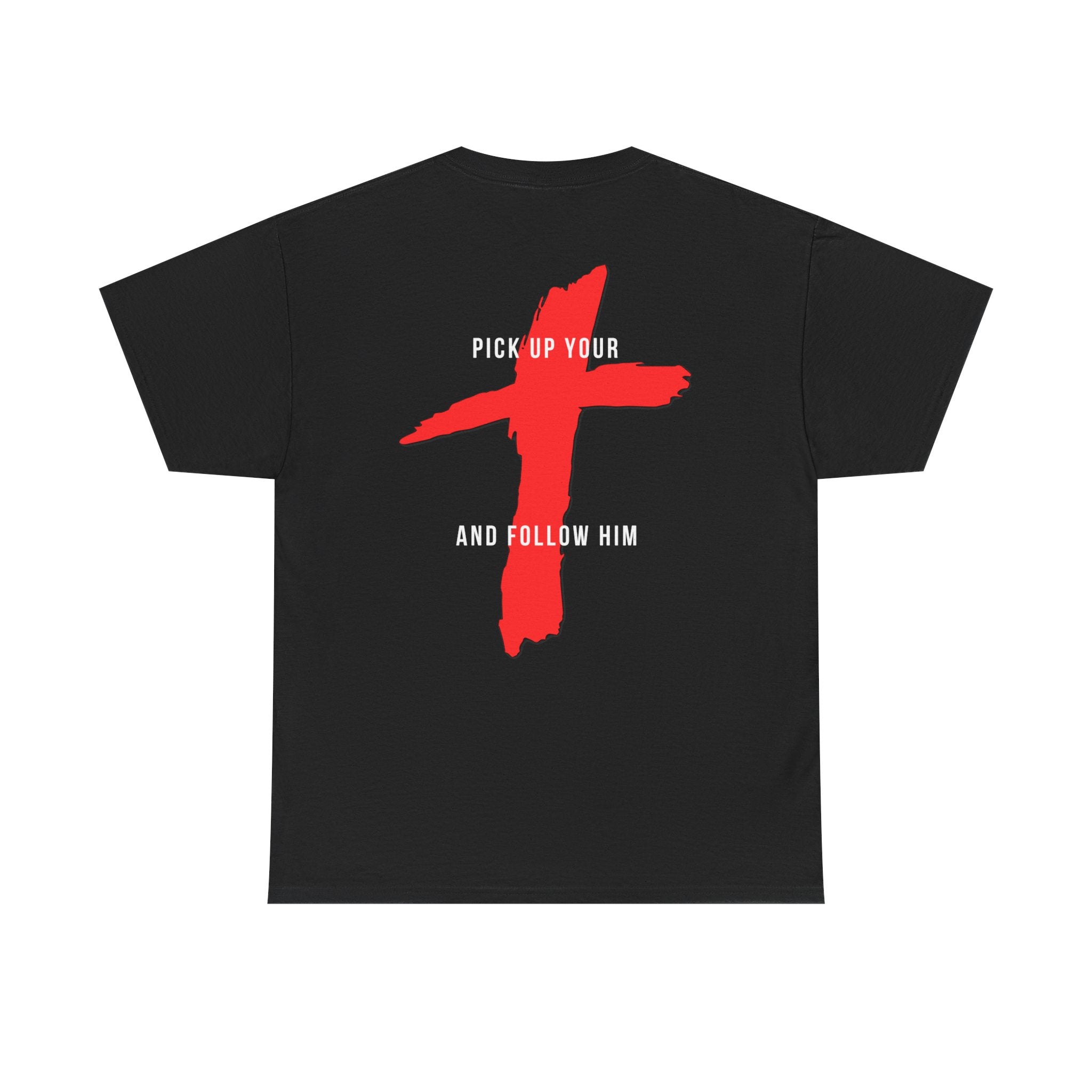 14:6 Red & Black Tee