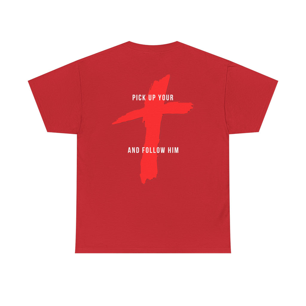 14:6 Red & Black Tee