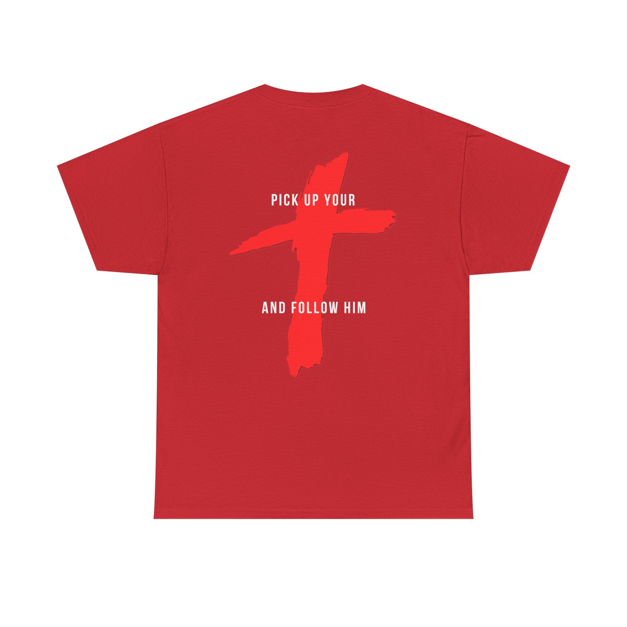 14:6 Red & Black Tee