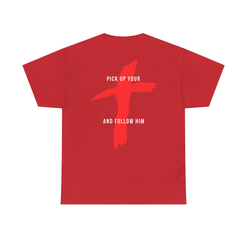 14:6 Red & Black Tee
