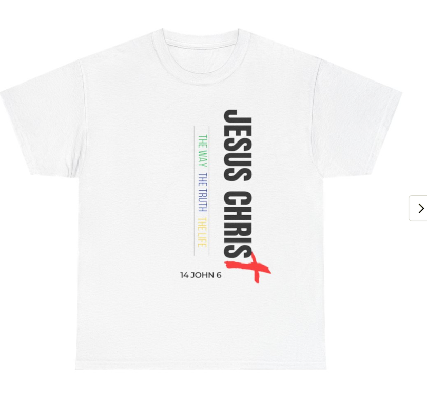 The Life Tee (White)